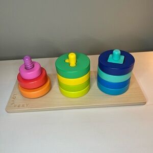 Lovevery Twist & Pivot Pattern Puzzle The Researcher Play Kit Months 31, 32, 33